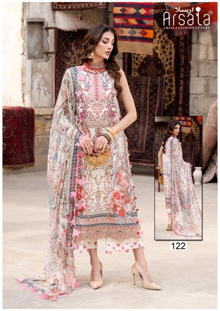 Arsala amara vol-3 wholesale shop to buy salwar suits cheap in trichy  - wholesale export